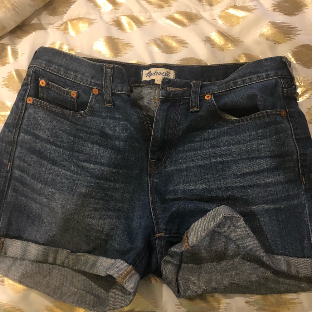 Very cute Madewell Denim Shorts